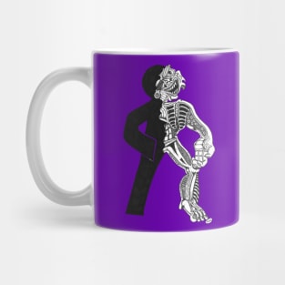 Male Toilet Grotesque Mug